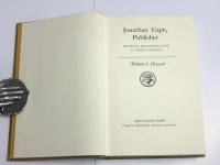 Jonathan Cape，Publisher. Herbert Jonathan Cape，G.Wren Howard.