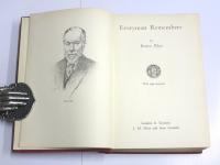 Everyman Remembers. With Eight Portraits.