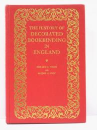 The History of Decorated Bookbinding in England. イギリスにおける装飾製本の歴史