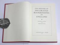 The History of Decorated Bookbinding in England. イギリスにおける装飾製本の歴史