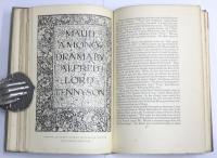 The Kelmscott Press and William Morris Master-Craftsman. ケルムスコット・プレスと名匠ウィリアム・モリス
