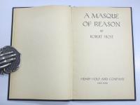 A Masque of Reason.