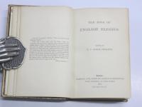 The Book of English Elegies.