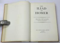 The Iliad of Homer. The First Twelve Staves. Translated into English by Maurice Hewlett.