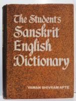 The Student's Sanskrit-English Dictionary. Containing Appendices on Sanskrit Prosody and Important Literary and Geographical Names in the Ancient History of India. (For the Use of Schools and Colleges). 梵英辞典　