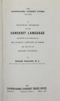 A Practical Grammar of the Sanskrit Language Arranged with Reference to the Classical Languages of Europe for the Use of English Students. 実用サンスクリット文法　　