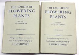 The Families of Flowering Plants. Arranged According to a New System Based on Their Probable Phylogeny. Vol.I: Dicotyledons. Vol.II: Monocotyledons.