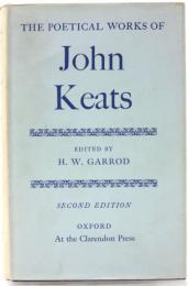 The Poetical Works of John Keats. J.キーツ詩集　