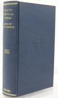 The Poetical Works of John Keats. J.キーツ詩集　