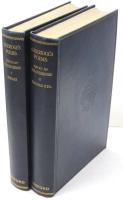 The Complete Poetical Works of Samuel Taylor Coleridge. Including Poems and Versions of Poems Now Published for the First Time. Ｓ.Ｔ.コールリッジ詩集