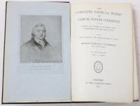 The Complete Poetical Works of Samuel Taylor Coleridge. Including Poems and Versions of Poems Now Published for the First Time. Ｓ.Ｔ.コールリッジ詩集