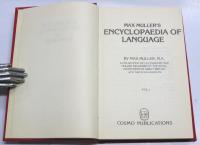 Max Muller’s Encyclopaedia of Language. A Collection of Lectures by Max Muller Delivered at the Royal Institution of Great Britain. With Thirty-One Woodcuts.