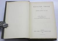 English Prose. Its Elements，History，and Usage.