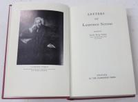 Letters of Laurence Sterne.