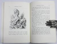 Aventures d'Alice au Pays des Merveilles. (Alice in French) Translated from the English by Henri Bue，with a New Introduction by Morton N.Cohen，with 42 Illustrations by John Tenniel. 不思議の国のアリス　フランス語版　