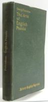 The Arte of English Poesie. 1589. Edited by Edward Arber. [English Reprints]