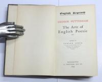 The Arte of English Poesie. 1589. Edited by Edward Arber. [English Reprints]