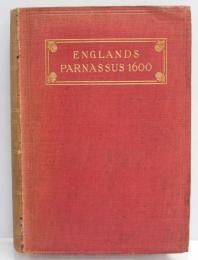 Englands Parnassus. Compiled by Robert Allot，1600.