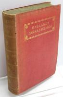 Englands Parnassus. Compiled by Robert Allot，1600.