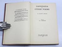 Daphnaida and Other Poems. Edited with Commentary and Notes by W.L.Renwick. [An Elizabethan Gallery]