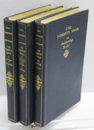 The Forsyte Saga. I. The Man of Property. II. Indian Summer of a Forsyte. In Chancery. III. Awakening. To Let. [The Works of John Galsworthy Grove Edition，Vols.12-14] フォーサイト家物語　