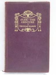 Jude the Obscure. [The Wessex Novels，Vol.IV] Macmillan’s Pocket Hardy. 日陰者ジュード　