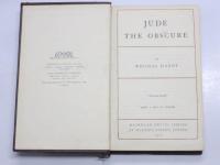 Jude the Obscure. [The Wessex Novels，Vol.IV] Macmillan’s Pocket Hardy. 日陰者ジュード　