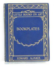 Bookplates. With Forty-two Illustrations. [Little Books on Art] 蔵書票　