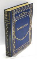 Bookplates. With Forty-two Illustrations. [Little Books on Art] 蔵書票　