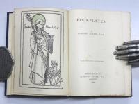 Bookplates. With Forty-two Illustrations. [Little Books on Art] 蔵書票　