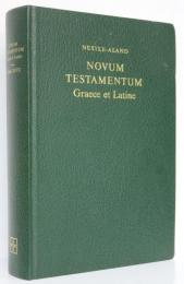 Nestle-Aland，Novum Testamentum. Graece et Latine. ネストレ・アーラント　ギリシャ語・ラテン語対訳　新約聖書　