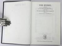 Die Bybel. (in Afrikaans) Dit is die Ganse Heilige Skrif wat al die Kanonieke Boeke van die Ou en Nuwe Testament bevat. oorgesit uit die oorspronklike tale. アフリカーンス語版　旧約・新約聖書　