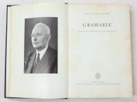 Gramarie. Keur uit het werk van zijn hoogleraarstijd.