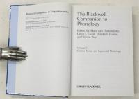 The Blackwell Companion to Phonology. ブラックウェル版　音韻論大全（全５巻）
