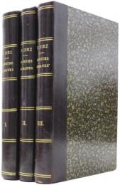 Grammaire des Langues Romanes. Troisieme edition refondue et augmentee. Traduit par Auguste Brachet (Tome 1)，Alfred Morel-Fatio (tome 2-3) et Gaston Paris (Tome 1-3).