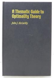 A Thematic Guide to Optimality Theory.