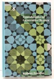 Foundations of Generative Syntax.