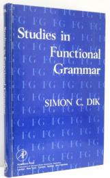Studies in Functional Grammar.
