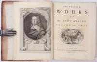 J.ミルトン詩集The Poetical Works of Mr. John Milton. Volume the First.