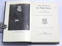 The Poems of Sir Philip Sidney. [Oxford English Texts] サー・フィリップ・シドニー詩集　