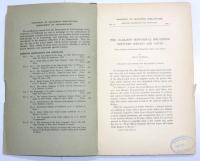 The Earliest Historical Relations between Mexico and Japan. (メキシコと日本の初期の歴史的関係)　