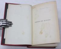 Thomas de Quincey: His Life and Writings. With Unpublished Correspondence.