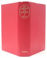 The Letters of D.H.Lawrence. Volume III. 1916-21. [The Cambridge Edition of the Letters and Works of D.H.Lawrence] D.H.ロレンス書簡集　第3巻　1916-1921年　