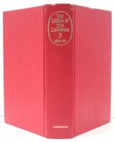 The Letters of D.H.Lawrence. Volume III. 1916-21. [The Cambridge Edition of the Letters and Works of D.H.Lawrence] D.H.ロレンス書簡集　第3巻　1916-1921年　