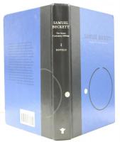 Samuel Beckett. The Grove Centenary Edition. Volume I. Novels. Paul Auster Series Editor. Introduction by Colm Tobin. 生誕百年記念ベケット作品集　第1巻　小説　