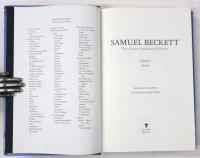 Samuel Beckett. The Grove Centenary Edition. Volume I. Novels. Paul Auster Series Editor. Introduction by Colm Tobin. 生誕百年記念ベケット作品集　第1巻　小説　
