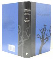 Samuel Beckett. The Grove Centenary Edition. Volume III. Dramatic Works. Paul Auster Series Editor. Introduction by Edward Albee. 生誕百年記念ベケット作品集　第3巻　戯曲　