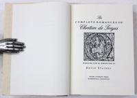 The Complete Romances of Chretien de Troyes. Translated with an Introductioin by David Staines. クレティアン・ド・トロワ作品集　