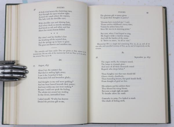 The Complete Poems of Emily Jane Bronte. Edited from the