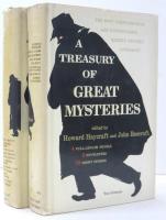 A Treasury of Great Mysteries. Edited by Howard Haycraft and John Beecroft. 珠玉ミステリー選集　